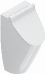 Catalano Comfort urinoir, zonder spoelrand, antibact. Met bevestigingsgaten voor deksel, 64x32 cm, wit