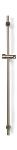 Blue Label Brondby glijstang messing 90cm geborsteld nikkel FKT0701BN