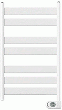 Zehnder Zeta Electrische Badkamerradiator 500x800 wit, 300 watt ZETE-080-050/MQ