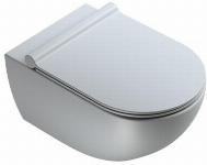 Catalano Sfera wandcloset zonder spoelrand 54cm mat cement met gratis toiletblokhouder en 8 Duofresh sticks