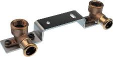 VSH XPress Koper Gemini muurplaat 12 mm x Rp 3/8 inch 2 x pers 4807506