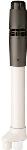 Ubbink dakdoorvoer parallel �80mm �80/80mm kunststof pp lengte 1281mm zwart/wit 0184403