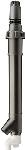 Ubbink dakdoorvoer parallel �80mm �80/80mm kunststof pp lengte 1780mm zwart/zwart 0187492