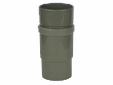 Wavin L-Expansiestuk Wadal PVC 95mm expansielengte 110mm (lijmmof) grijs 3100311001