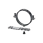 Burgerhout TwinSafe muurbeugel 100mm wit 400452261 