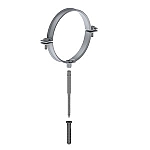 Burgerhout TwinSafe muurbeugel 125mm wit 400452264