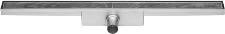 Easy Drain Compact 30 RVS douchegoot 100 cm met tegelrooster zijuitloop inbouwdiepte = 73mm waterslot = 30mm EDCOMT100030