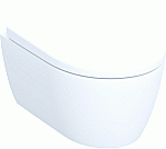 Geberit iCon Compact combipack Rimfree 49cm met closetzitting SC/QRL mat wit 502.381.JT.1