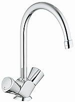 Grohe Costa S keukenkraan m. hoge uitloop chroom 31819001