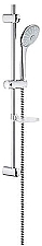 Grohe Euphoria glijstangset m. handdouche Massage 60cm m. doucheslang 175cm m. zeepschaal chroom 27231001 