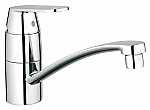 Grohe Eurosmart Cosmopolitan keukenkraan m. lage draaibare uitloop chroom 32842000