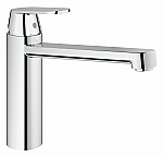 Grohe Eurosmart Cosmopolitan keukenkraan m. medium uitloop chroom 30193000