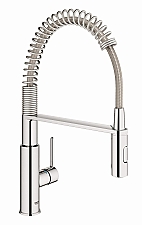 Grohe Get keukenkraan m. professionele handdouche chroom 30361000