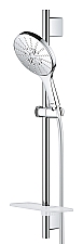 Grohe Rainshower Smartactive 150 glijstangset met zeepschaal chroom 26592000