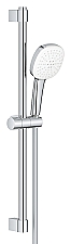 Grohe Tempesta Cube glijstangset m. handdouche �11cm m. 2 straalsoorten 60cm m. doucheslang 175cm chroom 2757830E