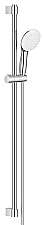 Grohe Tempesta glijstangset m. handdouche �11cm m. 1 straalsoort 90cm m. doucheslang 175cm chroom 27925003