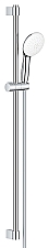 Grohe Tempesta glijstangset m. handdouche �11cm m. 2 straalsoorten 90cm m. doucheslang 175cm chroom 2764630E