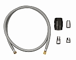 Grohe slang chroom 48293000