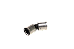 Henco bocht 45� 40 x 40 mm 2 x pers 27PKG-4040