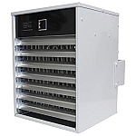Masterwatt Airbooster 9kW incl. thermostaat 880600009