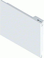 Masterwatt Solida elektrische convector 450x590x113 mm 1000W 430730100