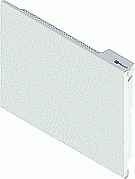 Masterwatt Solida elektrische convector 450x870x113 mm 2000W wit 430730200
