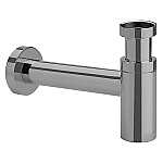 Raminex Silkline designsifon voor fontein 1 1/4"x32mm RVS-look 510019