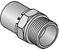 Uponor S-Press pers puntstuk 40mmx1 1/2"bu 1046902