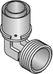Uponor S-Press pers knie 90� bu.dr. 40mmx1 1/4"bu 1046909
