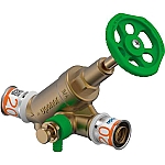 Uponor S-Press PLUS stopkraan met spindel 20mm 1119311