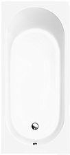Villeroy & Boch O.novo kunststof bad acryl rechthoekig 170x75x47cm z. poten wit UBA170CAS2V01