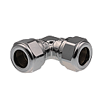 VSH Super kniekoppeling vernikkeld 22x22mm knel x knel 0872564