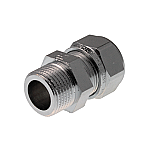 VSH Super puntstuk vernikkeld 22mm x 1 inch buitendraad knel 0875996