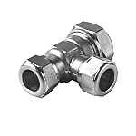 VSH Super vernikkeld verloop T-stuk 22 x 22 x 15 mm knel x knel x knel 0875677