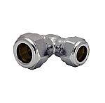 VSH Super vernikkelde verloopknie 90� 22 x 15mm knel x knel 0864105
