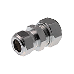 VSH Super vernikkelde verloopkoppeling 28 x 22 mm knel x knel 0871442