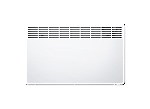 Stiebel Eltron CWM 2000 P elektrische convector wit 2000 W