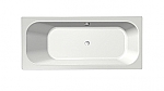 Xenz Aruba ligbad 170x75cm wit overloop andere kant 6801OA-01