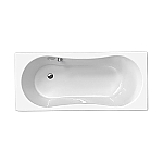 Xenz Dominica bad 170x75 wit 6817-01