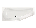 Xenz Lagoon compact ligbad links 160x75cm wit 6980-01