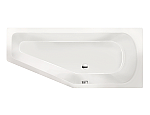 Xenz Lagoon compact ligbad rechts 170x75cm wit 6983-01