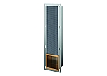 Luca Sanitair Inbouw reserve toiletrolhouder 19,5x72x12,2cm in Geborsteld koper PVD