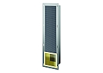 Luca Sanitair Inbouw reserve toiletrolhouder 19,5x72x12,2cm in Geborsteld goud PVD
