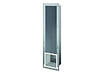 Luca Sanitair Inbouw reserve toiletrolhouder 19,5x72x12,2cm in Mat wit