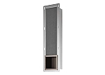 Luca Sanitair Inbouw reserve toiletrolhouder 19,5x72x12,2cm in Tuscany
