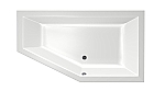 Xenz Society bad 160 rechts bad 160x90 wit 6882-01