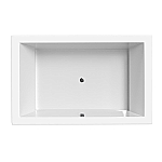 Xenz Society ligbad 190x120cm wit 6924-01