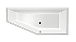 Xenz Society Compact Rechts bad 170x75 wit