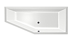 Xenz Society Compact rechts bad 180x80 wit 6963-01