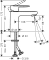 Hansgrohe Vernis Blend 100 wastafelkraan chroom 71580000